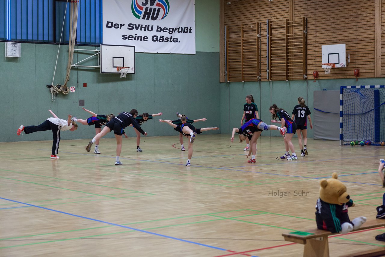 Bild 24 - B-Juniorinnen SV Henstedt-Ulzburg - SG Wittorf / FT Neumnster : Ergebnis: 19:22